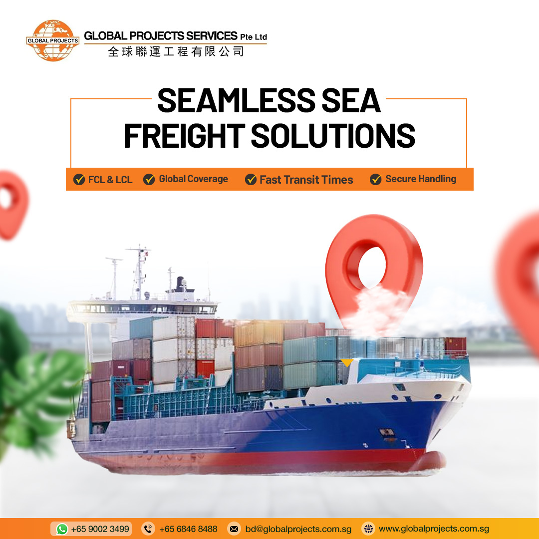Trusted Sea Freight Forwarder from Indonesia to Singapore